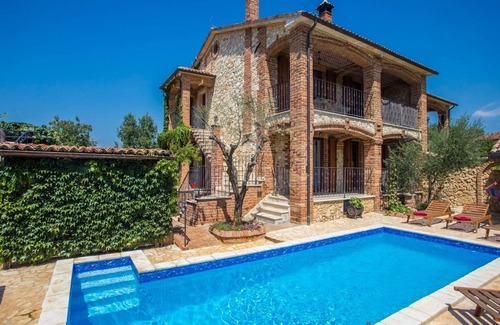 Nova Vas Apartment | Apartment Emma Poreč - Two bedroom apartment with Balcony and Pool
