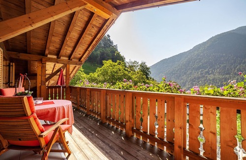 San Pancrazio Apartment | Apartment "Engethalerhof" with Mountain View, Balcony & Wi-Fi