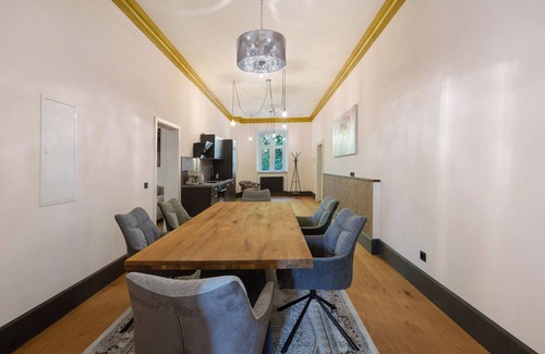 Querfurt Apartment | Apartment 'Eremitage' with Shared Pool, Shared Terrace and Wi-Fi