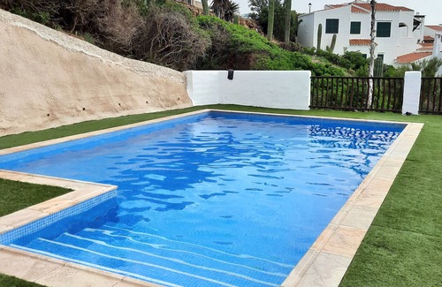 Platges de Fornells Apartment | Apartment with wonderful sea views