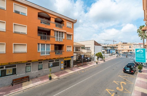 San Pedro del Pinatar Apartment | Apartment 'Salinas De San Pedro Del Pinatar' with Wi-Fi and Air Conditioning