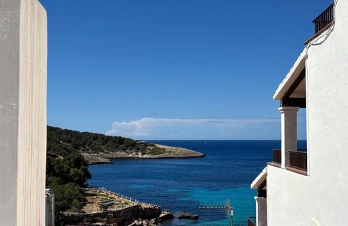 Portinatx Apartment | Apartment In A Hotel 'Apartamento Doble' with Shared Pool