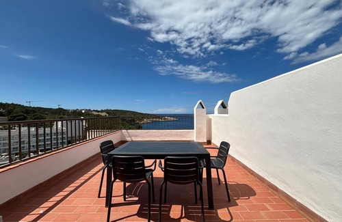 Portinatx Apartment | Apartment In A Hotel 'Apartamento Doble' with Shared Pool