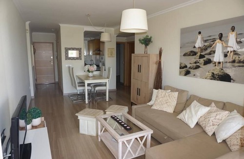 Almadrava Beach Apartment | Apartment ESTRELLA DEL MAR I on the beachfront in Denia