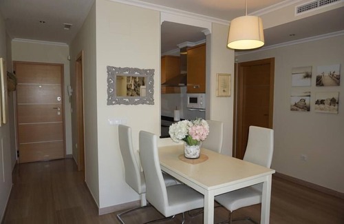 Almadrava Beach Apartment | Apartment ESTRELLA DEL MAR I on the beachfront in Denia