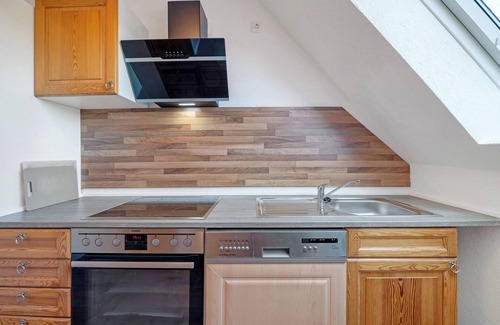 Weitersborn Apartment | Apartment 'Eulennest' with Mountain View, Private Garden and Wi-Fi