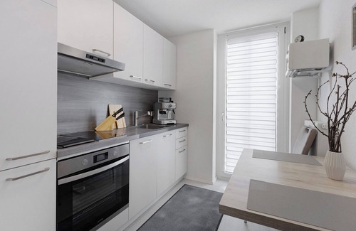 Engen Apartment | Apartment 'Eva Ferienwohnung' with Balcony and Wi-Fi