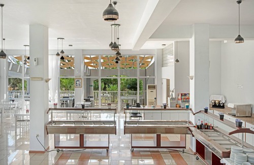 Kardamena Apartment | Apartment 'Evripides Family One -bedroom 2' with Shared Pool, Shared Garden and Air Conditioning