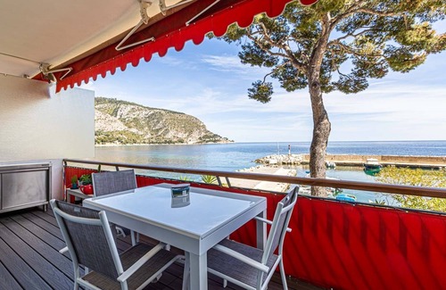 Eze Apartment | Apartment Eze Seaside in 1st line facing the sea