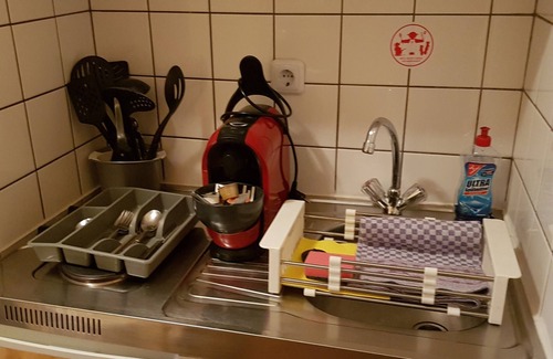 St. Johanner Markt Apartment | Apartment für 2 people with 2 single beds