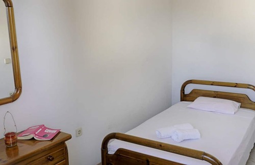 Agios Georgios Pagon Apartment | Apartment for 3 people - with a beautiful sea view just 50m from the beautiful sandy beach