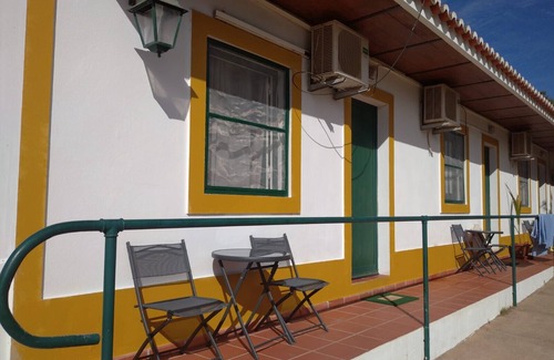 Minas de Sao Domingos Apartment | Apartment 'Figueira' with Lake View, Wi-Fi and Air Conditioning