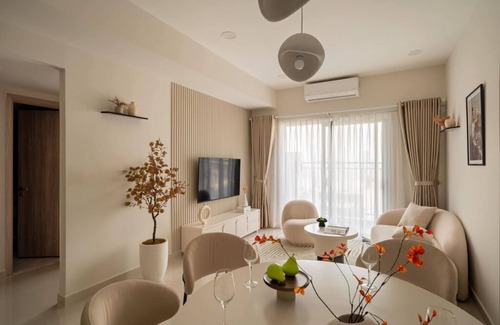 Hang Xanh Apartment | Apartment for Rent at Vinhomes Central Park/Căn Hộ Vinhomes cho Thuê