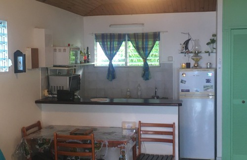 Les Anses-d'Arlets Apartment | APARTMENT F2 POOL SEA VIEW NEAR BEACHES