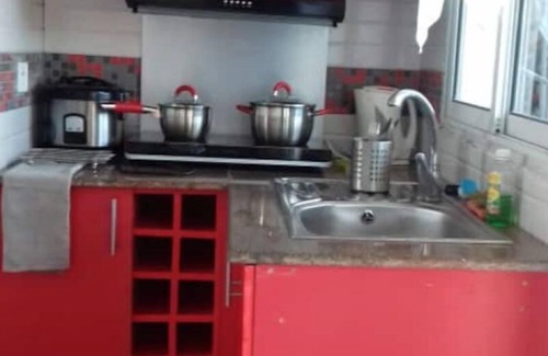 Mahajanga Apartment | Apartment F2 TOKYO -Pool terrace -Barbecue area. 3km from the town center!