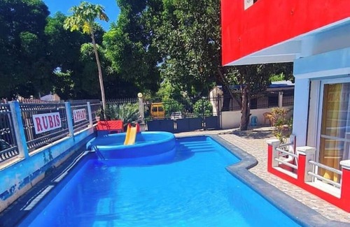 Mahajanga Apartment | Apartment F3 IBIZA swimming pool terrace, barbecue area. Quiet, secure setting