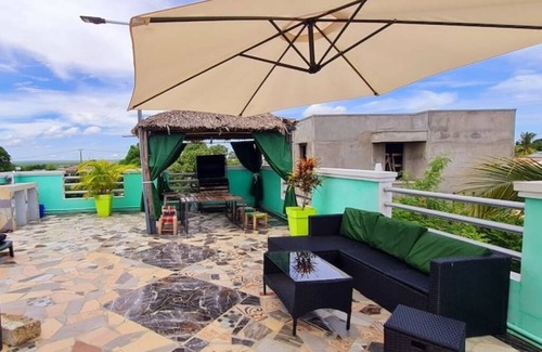 Mahajanga Apartment | Apartment F4 Londres piscine terrasse coin barbecue. 3 km from the city center!