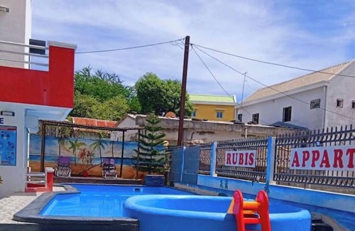 Mahajanga Apartment | Apartment F4 MIAMI swimming pool terrace corner barbecue. Peace and security