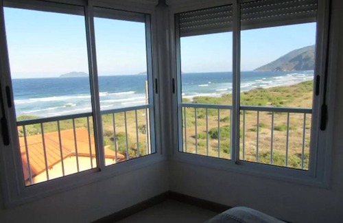 Acores Apartment | Apartment facing the sea with hydromassage Azores beach, Floripa