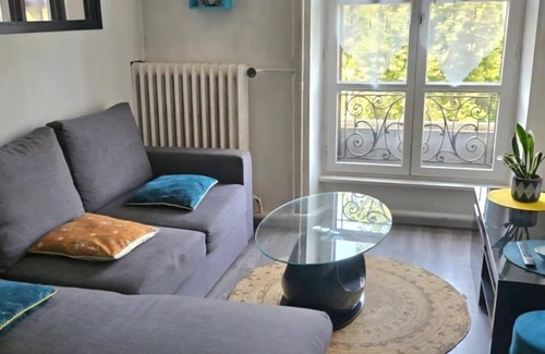 Royat Apartment | Apartment facing the Royat thermal baths