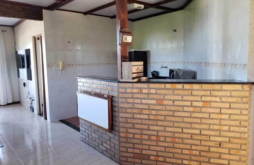 Itauna Apartment | Apartment facing the sea, in the best point of Itaúna!