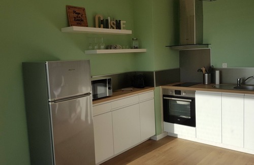 Binic Apartment | Apartment facing the sea 30 meters from the beach!