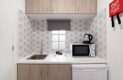Moncarapacho e Fuseta Apartment | Apartment 'Familiar' with Shared Terrace, Wi-Fi and Air Conditioning