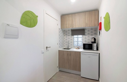 Moncarapacho e Fuseta Apartment | Apartment 'Familiar' with Shared Terrace, Wi-Fi and Air Conditioning