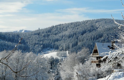 Breitnau Apartment | Apartment Feldbergblick, with balcony in sunny secluded location