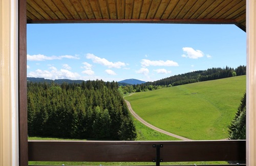 Breitnau Apartment | Apartment Feldbergblick, with balcony in sunny secluded location