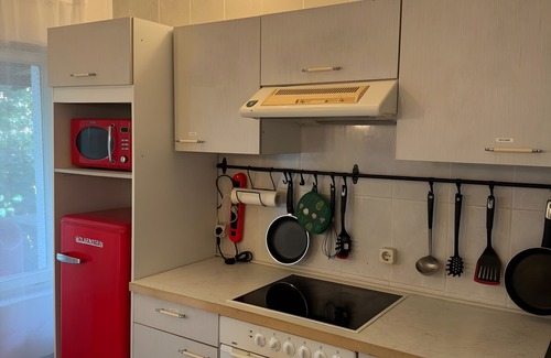 Steffin Apartment | Apartment 'Ferienwohnung Rothentor2' with Private Terrace and Wi-Fi