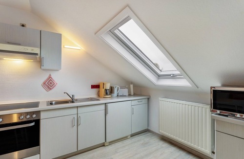 Stryck Apartment | Apartment 'Ferienwohnung 3' with Shared Garden, Balcony and Wi-Fi