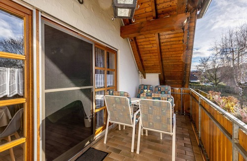 Hohenstein Apartment | Apartment 'Ferienhaus Toni Käppelesblick' with Shared Terrace, Shared Garden and Wi-Fi