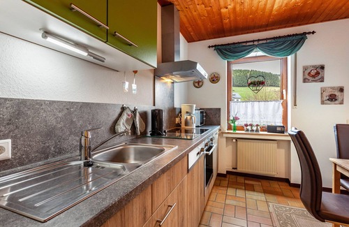 Sorpetal Apartment | Apartment 'Ferienwohnung Rehsiepen' with Mountain View, Private Terrace and Wi-Fi