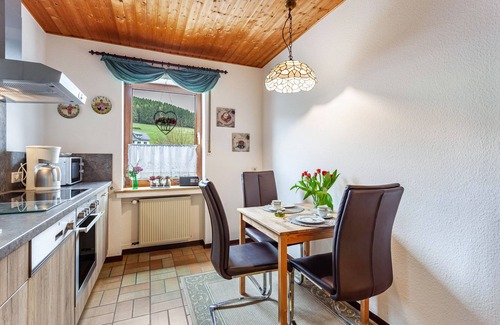 Sorpetal Apartment | Apartment 'Ferienwohnung Rehsiepen' with Mountain View, Private Terrace and Wi-Fi