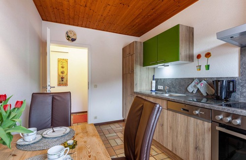Sorpetal Apartment | Apartment 'Ferienwohnung Rehsiepen' with Mountain View, Private Terrace and Wi-Fi