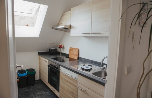 Bad Wildbad Apartment | Apartment 'Ferienwohnung Wunderbar' with Mountain View, Private Terrace and Wi-Fi