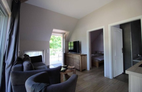 Parsteinsee Apartment | Apartment 'Ferienwohnung 3' with Shared Terrace and Wi-Fi