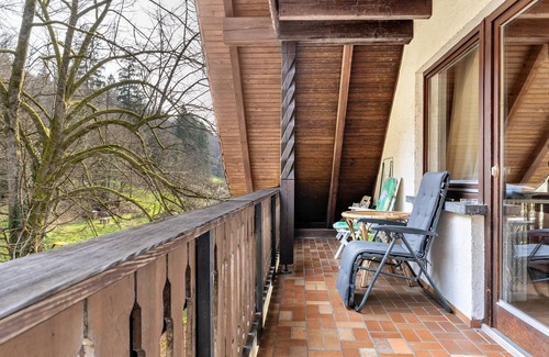 Gengenbach Apartment | Apartment 'Ferienwohnung Dora' with Shared Garden, Balcony and Wi-Fi