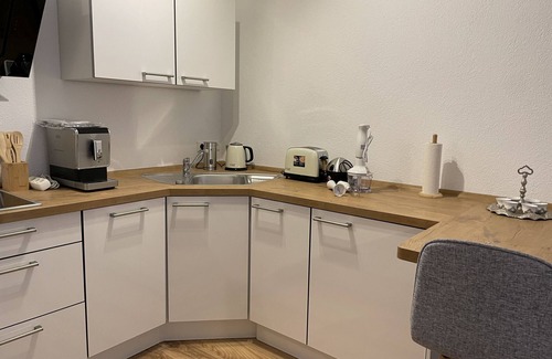 Gengenbach Apartment | Apartment 'Ferienwohnung Obertor' with Wi-Fi