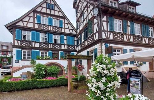 Gengenbach Apartment | Apartment 'Ferienwohnung Obertor' with Wi-Fi