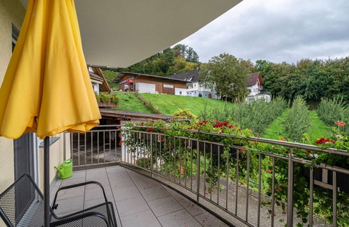 Lautenbach Apartment | Apartment 'Ferienwohnung 2 Eg Links with Balcony and Wi-Fi