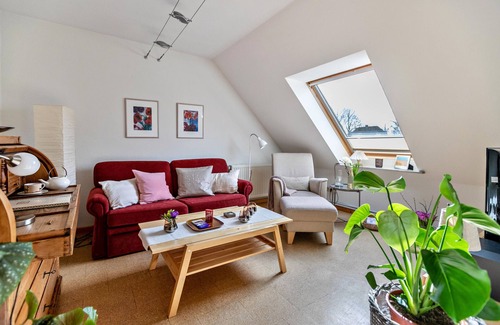 Suden Apartment | Apartment 'Ferienwohnung 'bi Uns To Hus' -' with Private Terrace, Private Garden and Wi-Fi