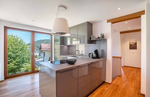 Buehlertal Apartment | Apartment 'Ferienwohnung S'Raubers' with Private Terrace, Private Garden and Wi-Fi