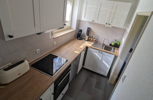 Oberlengenhardt Apartment | Apartment 'Ferienwohnung Wiesenblümle' with Private Terrace, Private Garden and Wi-Fi