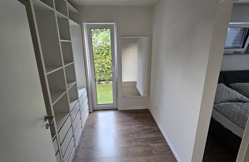 Solnhofen Apartment | Apartment 'Ferienwohnung Auszeit' with Private Terrace, Private Garden and Wi-Fi