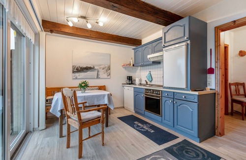 Bordelum Apartment | Apartment 'Ferienwohnung 2 Gänse' with Shared Garden and Wi-Fi