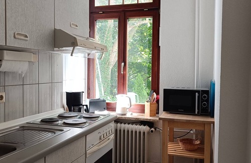 Doese Apartment | Apartment 'Ferienwohnung Nr 2' with Shared Garden and Wi-Fi