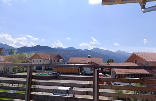 Halblech Apartment | Apartment 'Ferienwohnung Junge' with Mountain View, Balcony and Wi-Fi