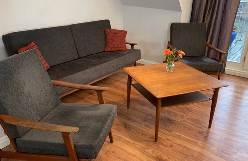Schmilau Apartment | Apartment 'Ferienwohnung Schmilau' with Private Garden, Balcony and Wi-Fi